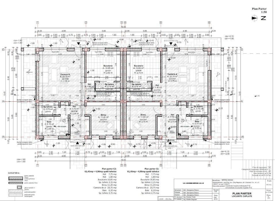 Case cuplate cu panorama deosebita, finalizate, vandute de dezvoltator