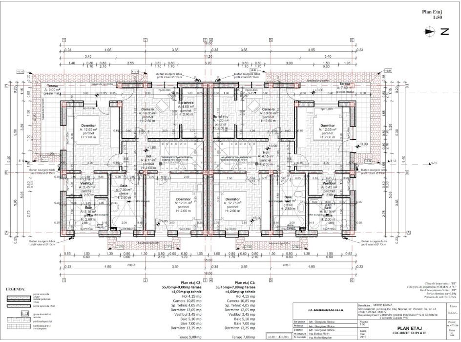 Case cuplate cu panorama deosebita, finalizate, vandute de dezvoltator