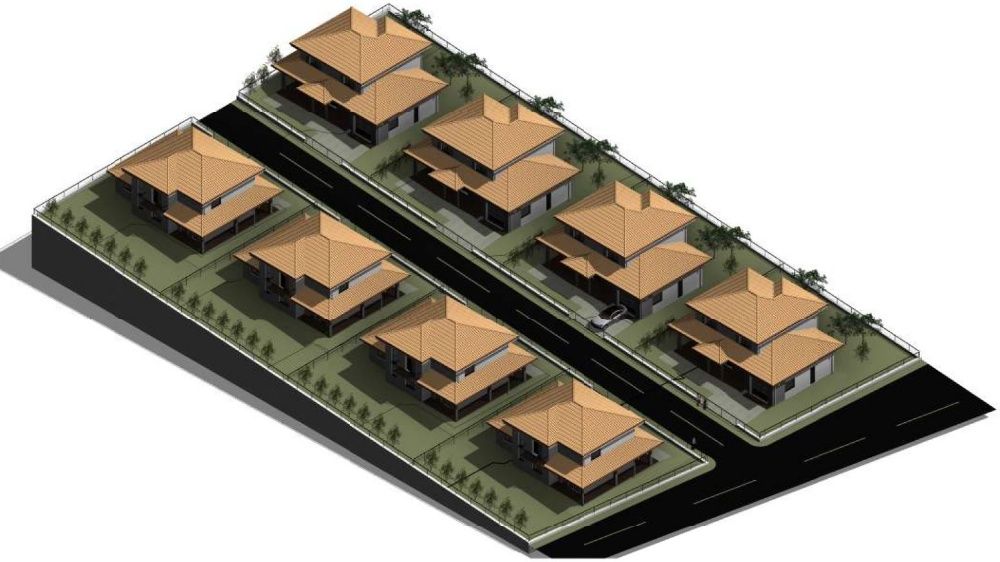 Teren in Dezmir cu 8 parcele + Proiect si Autorizatii de Construire.