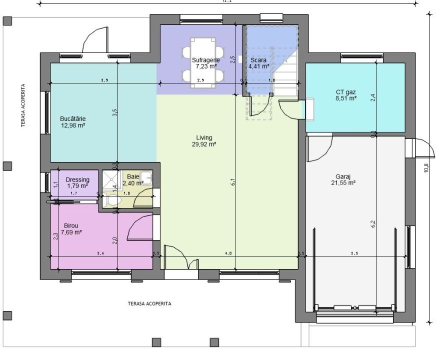 Teren in Dezmir cu 8 parcele + Proiect si Autorizatii de Construire.